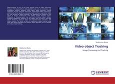 Video object Tracking kitap kapağı