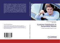 Customer Satisfaction in Automobile Market kitap kapağı