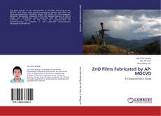 Copertina di ZnO Films Fabricated by AP-MOCVD