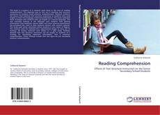 Reading Comprehension的封面