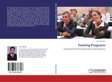 Bookcover of Training Programs