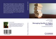 Обложка Managing Quality in Higher Education