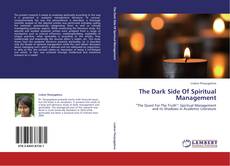 The Dark Side Of Spiritual Management kitap kapağı
