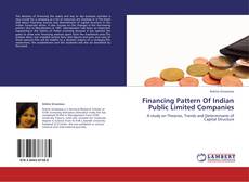 Capa do livro de Financing Pattern Of Indian Public Limited Companies 