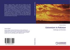 Capa do livro de Extremism in Pakistan 