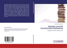 Обложка Stylistics and the Form/Content Dichotomy