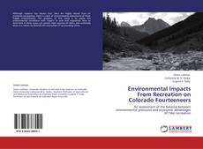 Portada del libro de Environmental Impacts From Recreation on Colorado Fourteeneers
