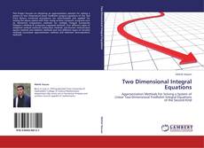 Capa do livro de Two Dimensional Integral Equations 
