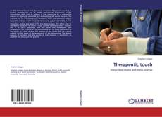 Bookcover of Therapeutic touch
