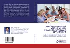 Buchcover von RANKING OF STUDENTS NEEDS THAT MAY INFLUENCE CURRICULUM DEVELOPMENT