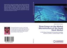 Couverture de Three Essays on the Market Microstructure of the Saudi Stock Market