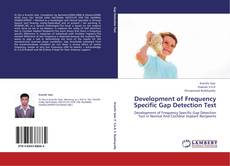 Capa do livro de Development of Frequency Specific Gap Detection Test 