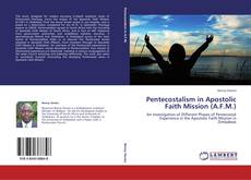Portada del libro de Pentecostalism in Apostolic Faith Mission (A.F.M.)