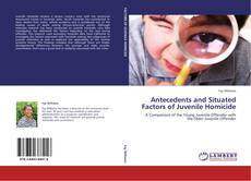 Bookcover of Antecedents and Situated Factors of Juvenile Homicide