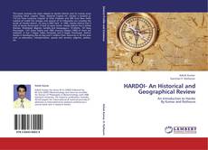 HARDOI- An Historical and Geographical Review kitap kapağı