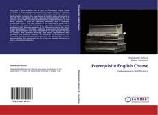 Prerequisite English Course kitap kapağı