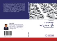 Bookcover of Calculations           @      The Speed Of Light