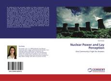 Nuclear Power and Lay Perception kitap kapağı
