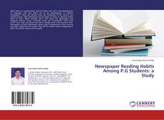 Copertina di Newspaper Reading Habits Among P.G Students: a Study
