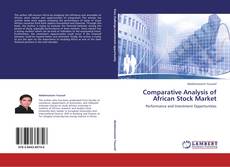 Comparative Analysis of African Stock Market kitap kapağı