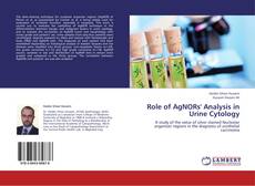 Capa do livro de Role of AgNORs' Analysis in Urine Cytology 