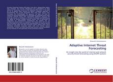 Buchcover von Adaptive Internet Threat Forecasting