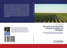 Capa do livro de Biocontrol of Root-Rot Disease Complex of Chickpea 