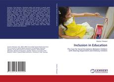Copertina di Inclusion in Education