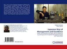 Capa do livro de Japanese Way of Management and Excellence 