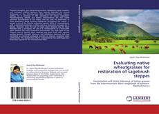 Bookcover of Evaluating native wheatgrasses for restoration of sagebrush steppes