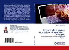 Capa do livro de Efficient AODV Routing Protocol for Wireless Sensor Networks 