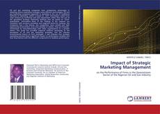 Capa do livro de Impact of Strategic Marketing Management 