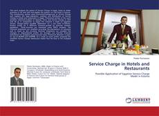 Capa do livro de Service Charge in Hotels and Restaurants 