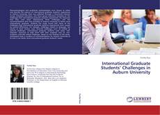 Borítókép a  International Graduate Students’ Challenges in Auburn University - hoz