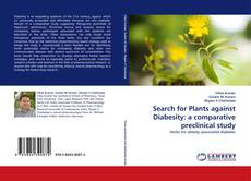 Capa do livro de Search for Plants against Diabesity: a comparative preclinical study 