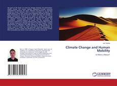 Couverture de Climate Change and Human Mobility