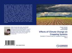 Copertina di Effects of Climate Change on Cropping Systems
