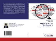 Bookcover of Impact of RTI on Development