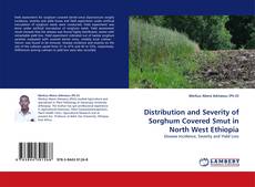 Capa do livro de Distribution and Severity of Sorghum Covered Smut in North West Ethiopia 