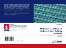 Capa do livro de Measurement of Natural Radioactivity in Building Materials 