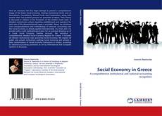 Capa do livro de Social Economy in Greece 