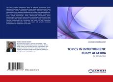 Buchcover von TOPICS IN INTUITIONISTIC FUZZY ALGEBRA