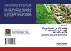 Opportunities and threats of using microbial pest control agents kitap kapağı