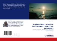 Couverture de INTERNATIONALIZATION OF MANAGEMENT CONSULTING COMPANIES