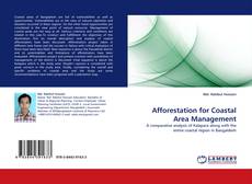 Capa do livro de Afforestation for Coastal Area Management 