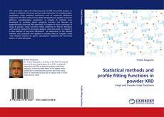 Capa do livro de Statistical methods and profile fitting functions in  powder XRD 