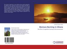 Portada del libro de Biomass Burning in Ghana