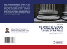Buchcover von THE EFFORTS OF NATIONAL DEPARTMENTS IN S.A. IN SUPPORT OF THE NEPAD
