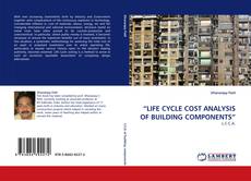 Capa do livro de “LIFE CYCLE COST ANALYSIS OF BUILDING COMPONENTS” 