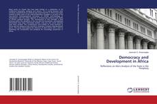 Bookcover of Democracy and Development in Africa